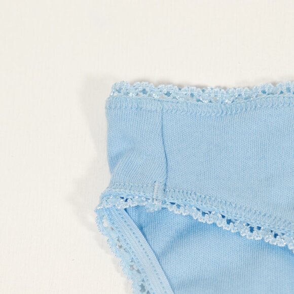 NWT Charter Club Bikini Panty Size XL in Light Blue - Picture 4 of 9